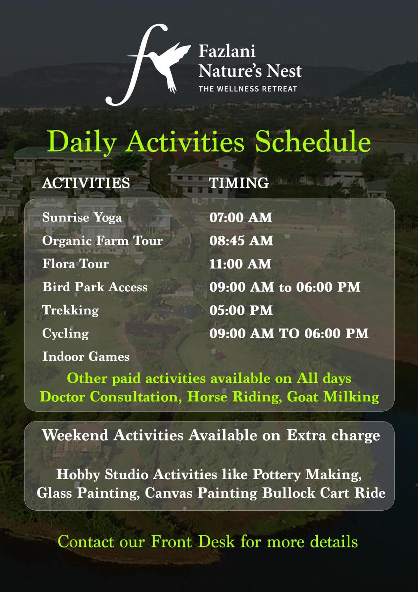 Fazlani Natures Nest - The Wellness Retreat Lonavala Εξωτερικό φωτογραφία